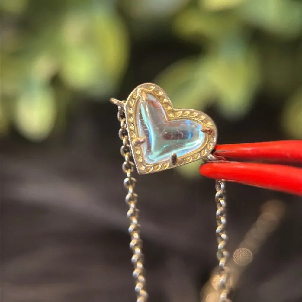 Kendra Scott Iridescent Heart‎ Bracelet